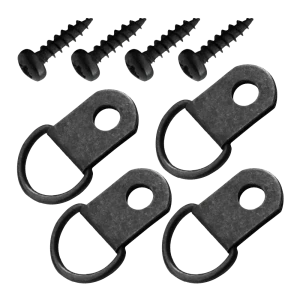 Петля D-образная для картин Европартнер цвет бронза, 4 шт.