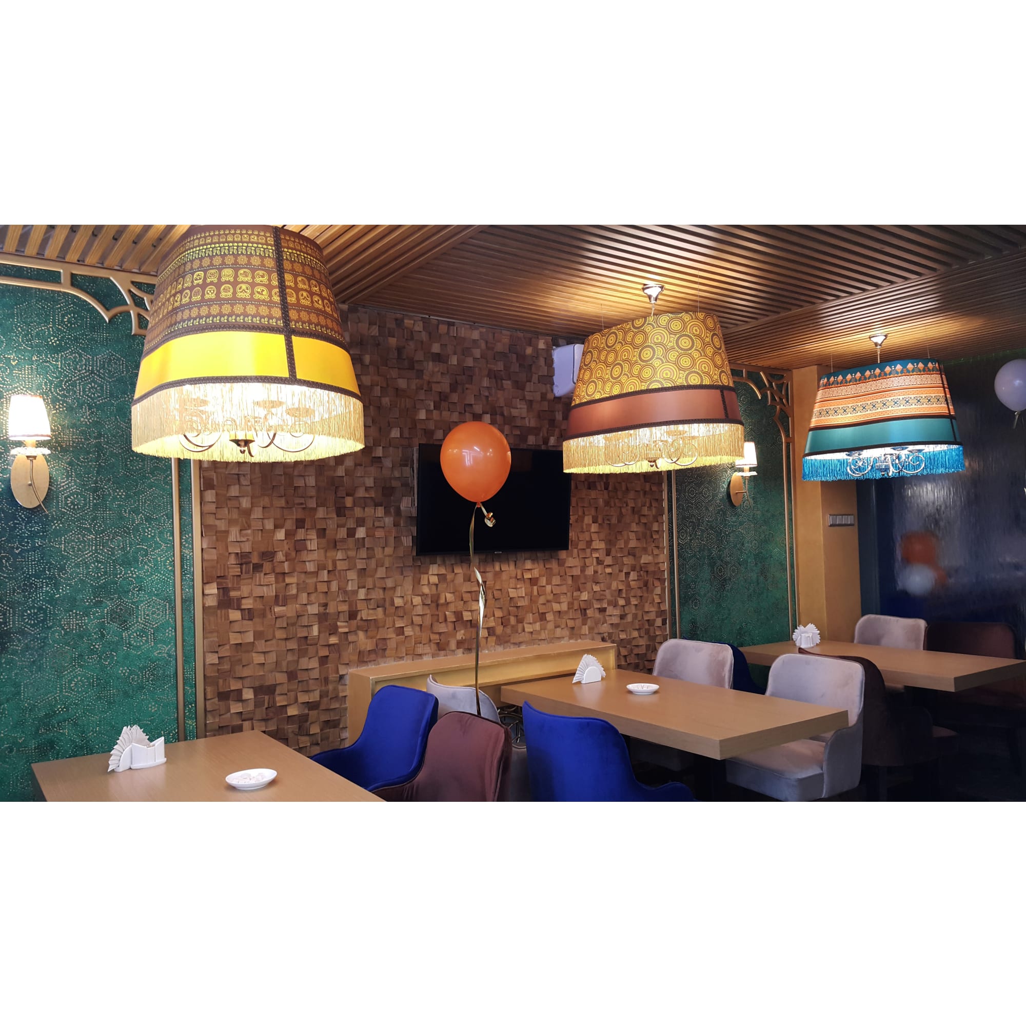 ARABESKO 3D-мозаика из дуба с брашированной поверхностью, 150 элементов 82305417 STLM-0024302 - Вид №12