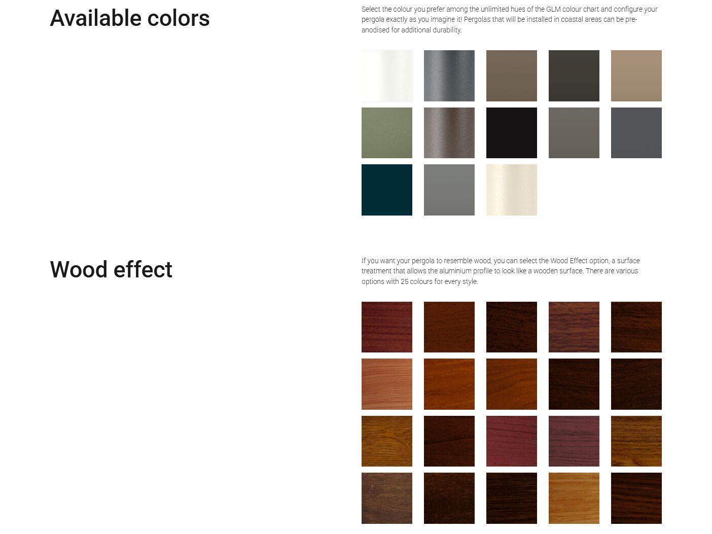 Биоклиматическая беседка из алюминия с поворотными пластинами GLM Outdoor Solutions MYKONOS ARCH-00107360 - Вид №2