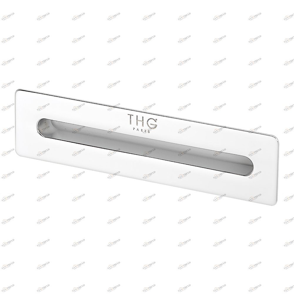 B16-K104 Накладка для слива-перелива для ванны Thg-paris Аксессуары Хром B16-K104 CAT.A