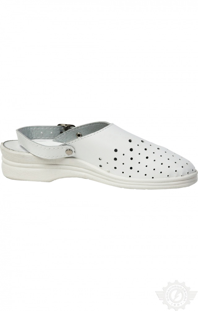 61793 Туфли Сабо искусственная кожа  Медицинская обувь размер 46 Спецодежда  - Вид №5