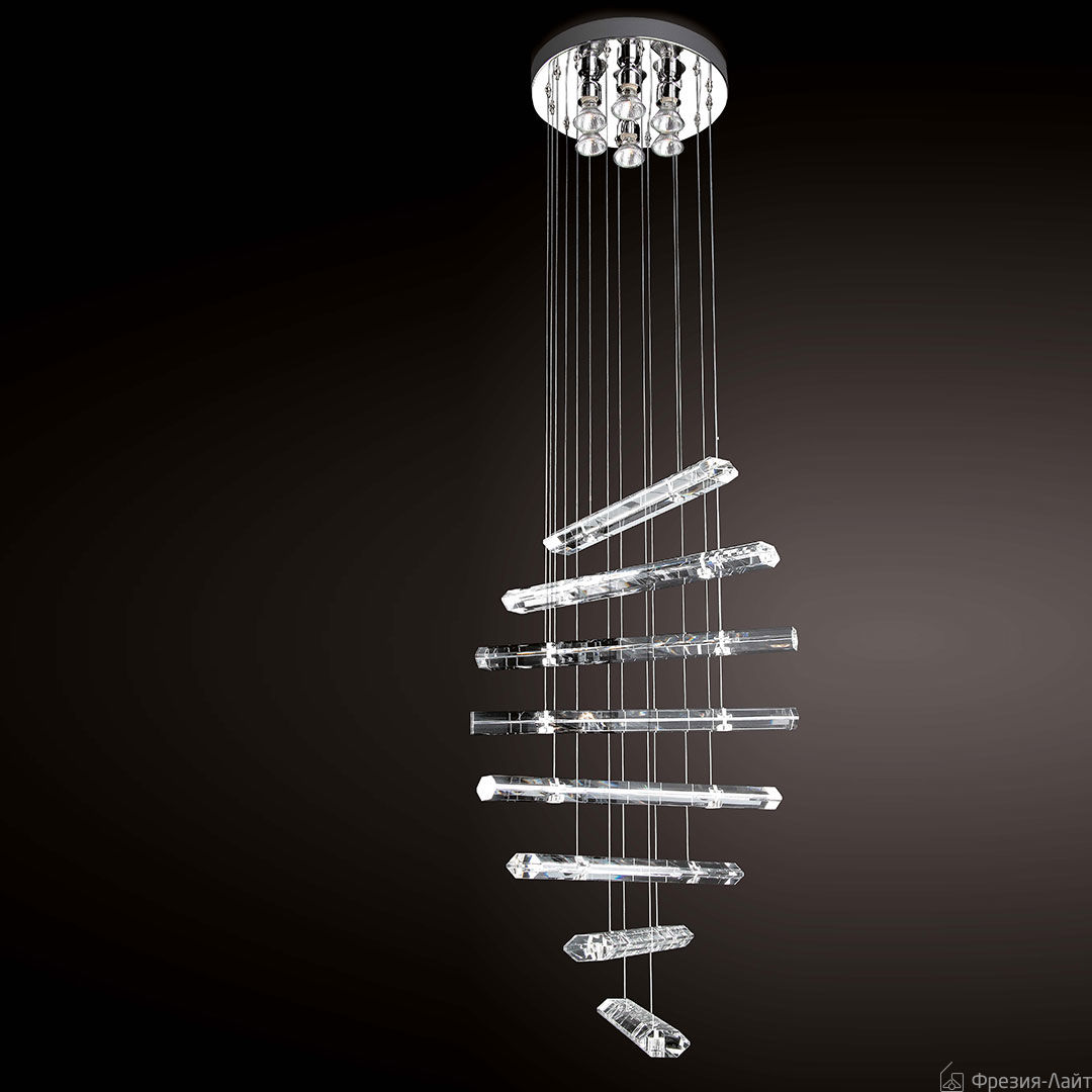 Isaac Light 706/SG8 -L0706SG80 ADAMAS люстра подвесная 77761