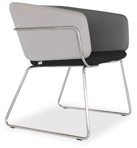 Inday Мягкое кресло-санки с подлокотниками Mixx sun-id-1370564 - Вид №3