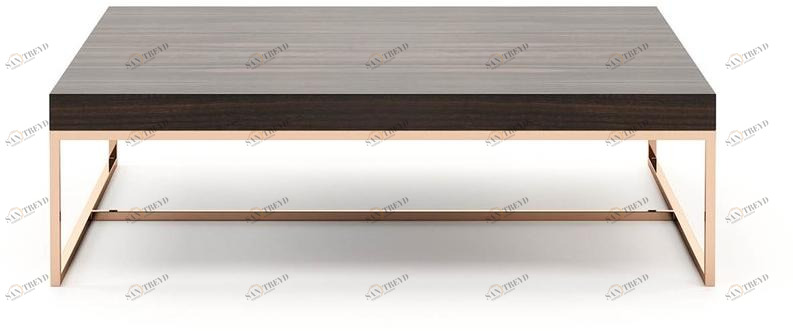 Laskasas Журнальный столик квадратный sun-id-1401303