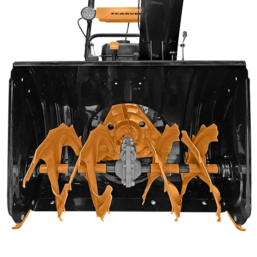 Бензиновый снегоуборщик Carver STG 7061WEL с электростартером 7 л.с. 82749474 STLM-1383539 - Вид №6