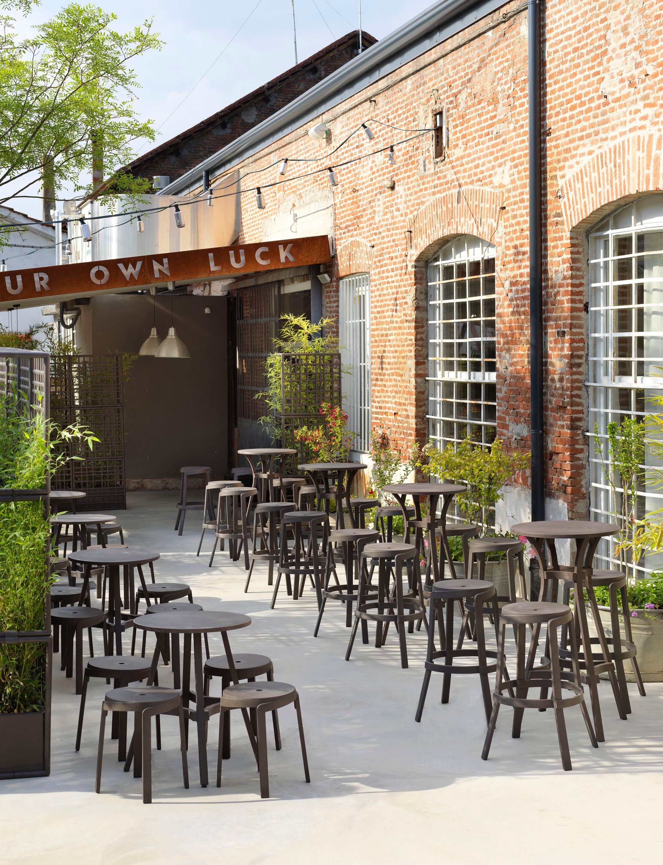 Полипропиленовый стул Nardi Stack &amp ARCH-00147746 - Вид №2