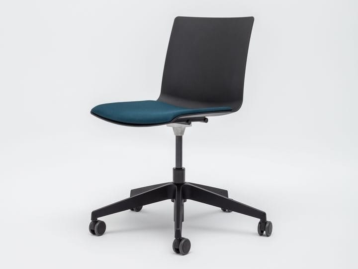 Регулируемый по высоте пластиковый стул с мягким сиденьем MDD шила ARCH-00016549 - Вид №2