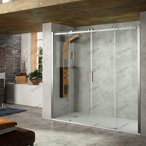 ДВЕРИ В НИШУ HELSINKI 170 СМ SALGAR Душевые ограждения HELSINKI 22469