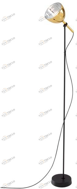 Ligne Roset Регулируемый светодиодный торшер из латуни Brass bell 10072830