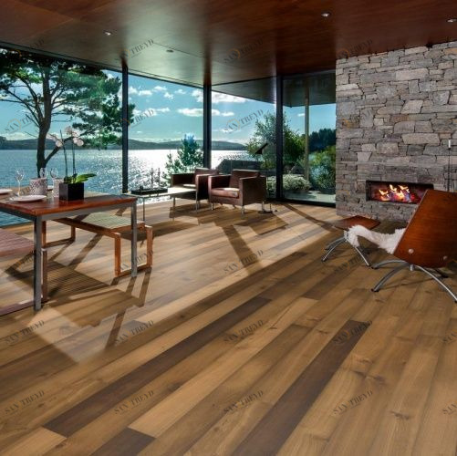 Паркетная доска Kahrs Дуб Дикий Линнея 26002005571