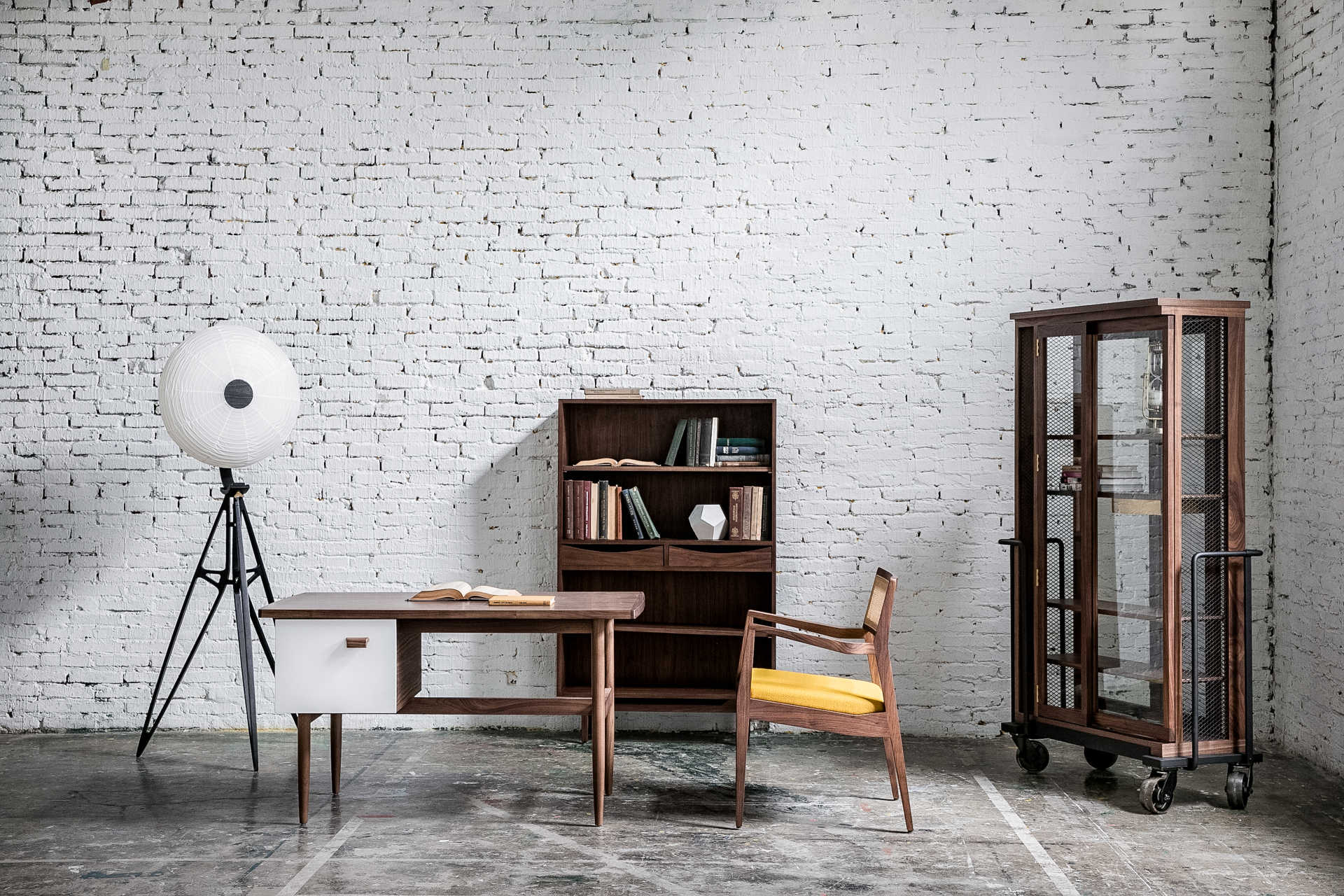 Risom Письменный стол Stellar Works RI-T710 - Вид №3