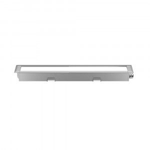 8398307 Встраиваемый в пешеходный пол Platek MINI CORNICHE Incasso   MINI CORNICHE 300 mm - 8 LED RGBW Elliptical