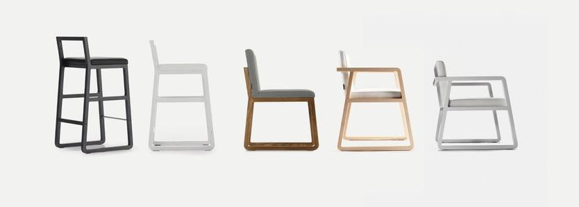 Sancal Стул на санках с подлокотниками Midori sun-id-1377568 - Вид №2