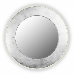 Круглое зеркало настенное серебро PIECES IN SHAPE FASHION 00-3860112 Серебро