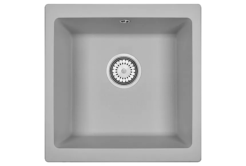 4451, СЛАНЕЦ, кухонная мойка, кварц GRANULA 4451-ST08 - Вид №1
