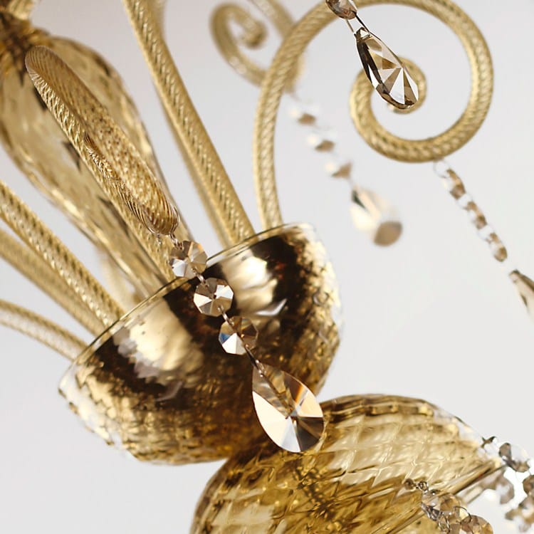 Люстра с кристаллами MULTIFORME Pasternak ARCH-00012007