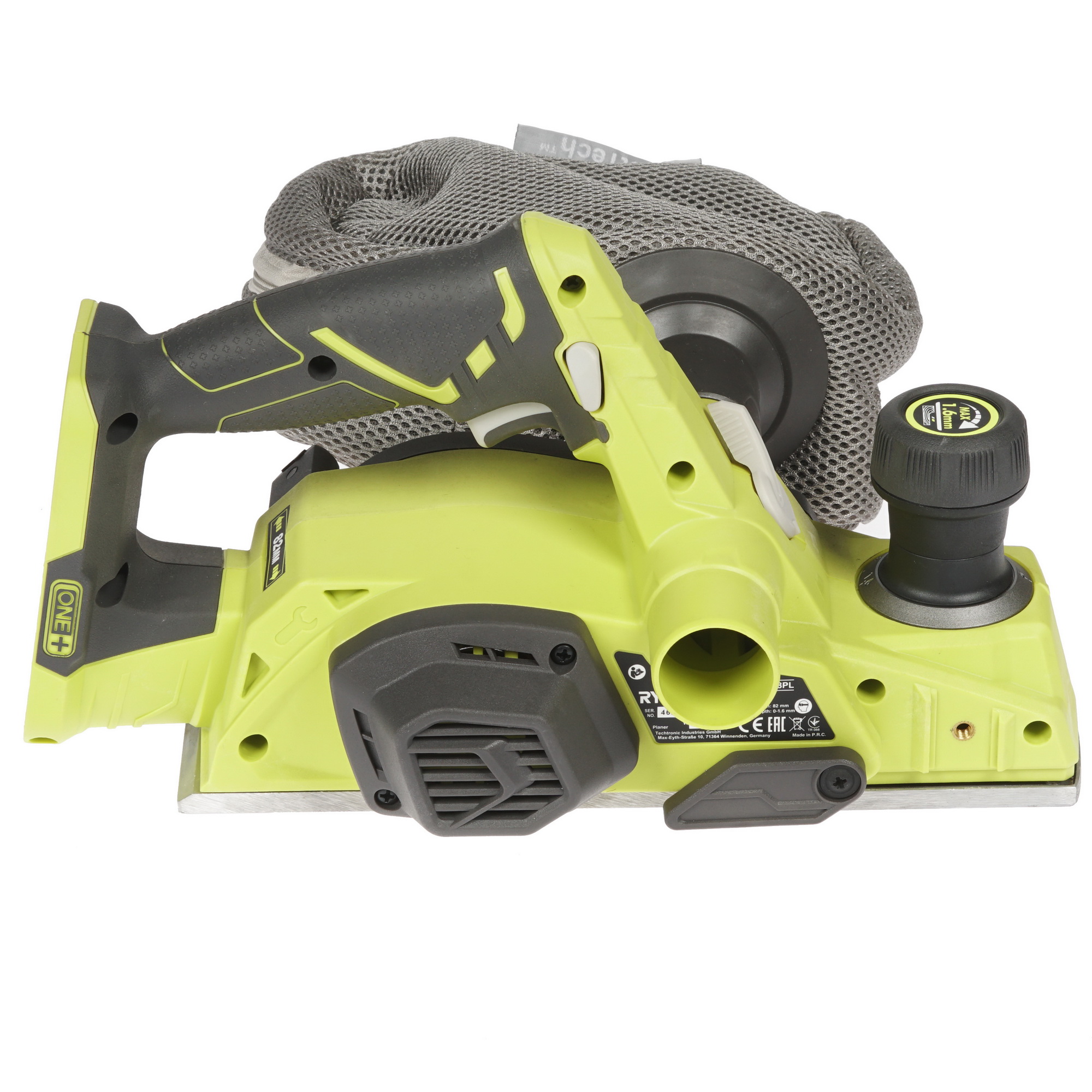 Электрорубанок Ryobi R18PL-0 ONE+ 18V  , Без ЗУ 1132814 STDN-0103194 - Вид №3