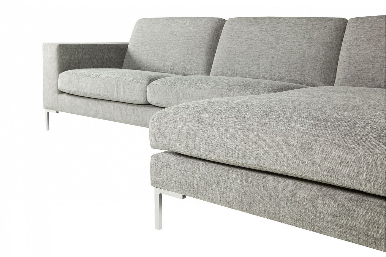 Диван Domino угловой серый SITS ДИЗАЙНЕРСКИЕ, DOMINO 191961 Серый  - Вид №6