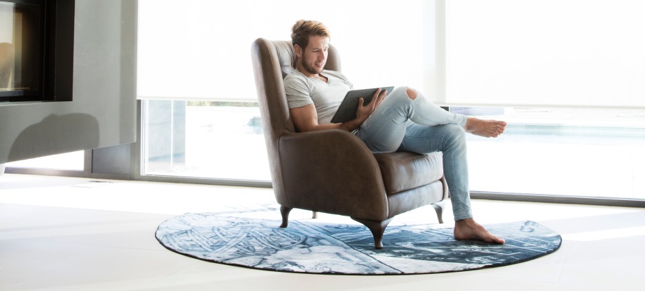 058475 Кресло Fama Aston Santreyd - Вид №5