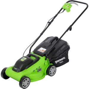 18802714 Газонокосилка электрическая GreenWorks GLM1232 1200 Вт 33 см STLM-1391719