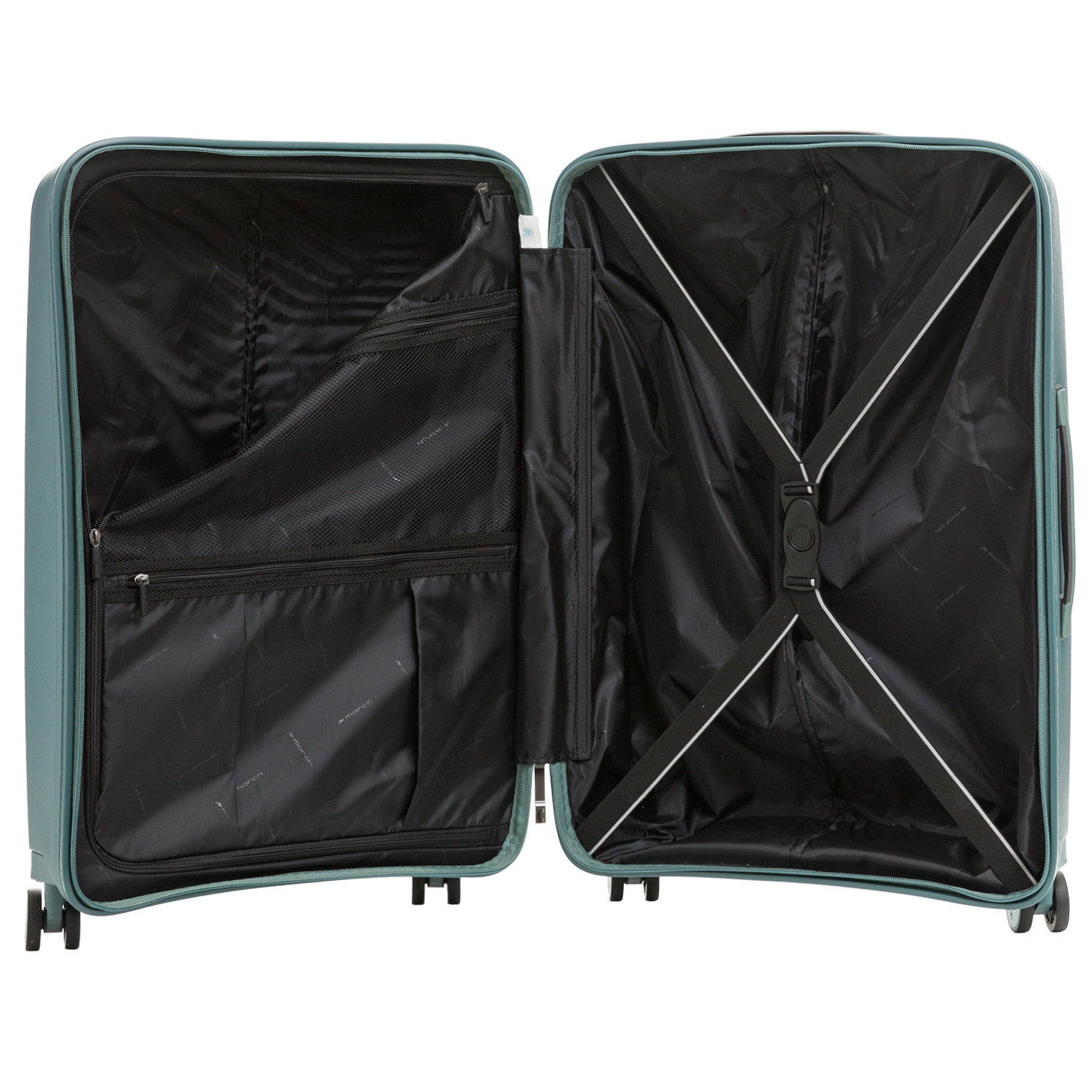 M1200-63-62 Чемодан M1200*62 Spinner 67 March Gotthard Metallic  - Вид №2