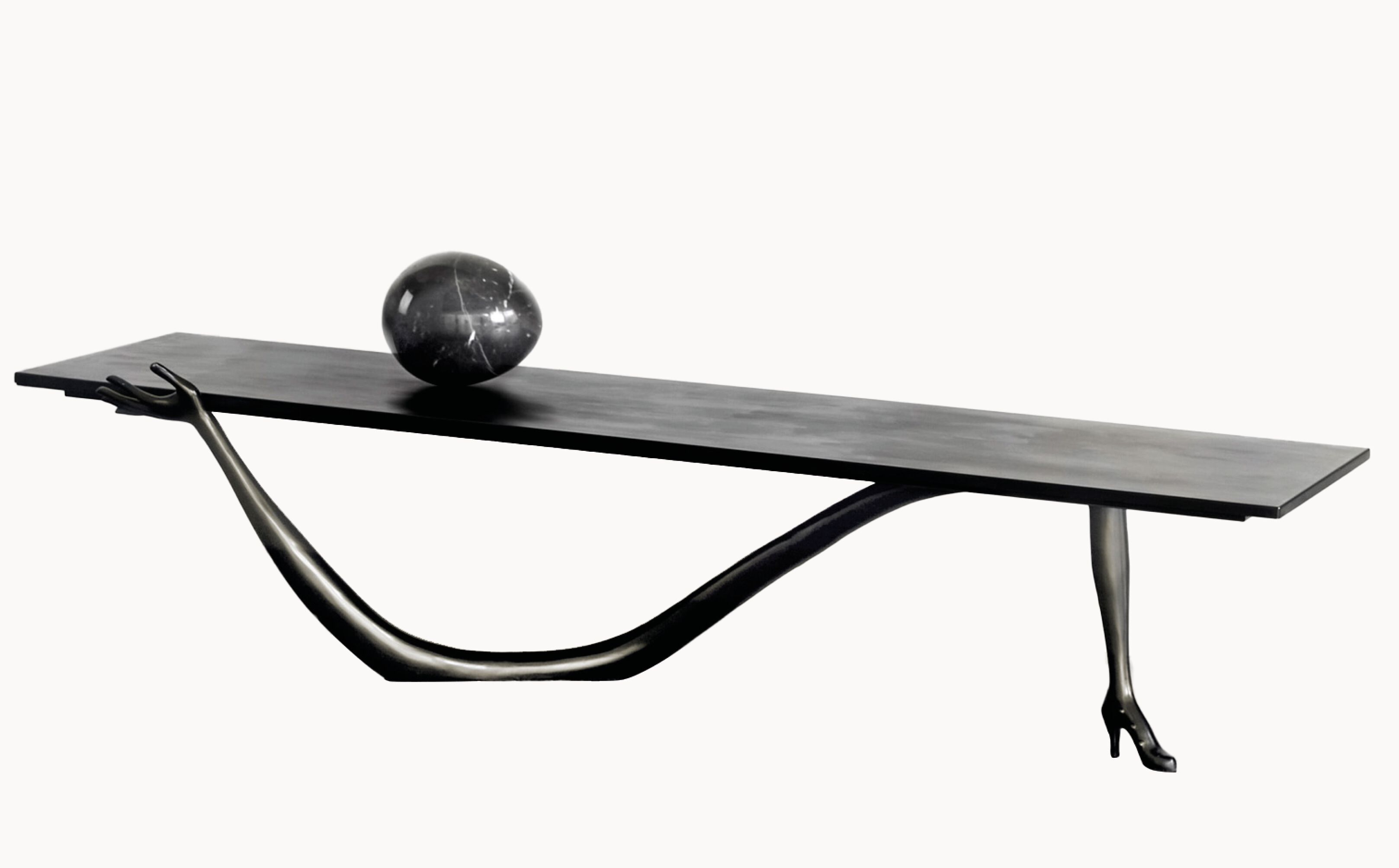 Латунный низкий журнальный столик BD Barcelona дали ARCH-00126835 - Вид №11