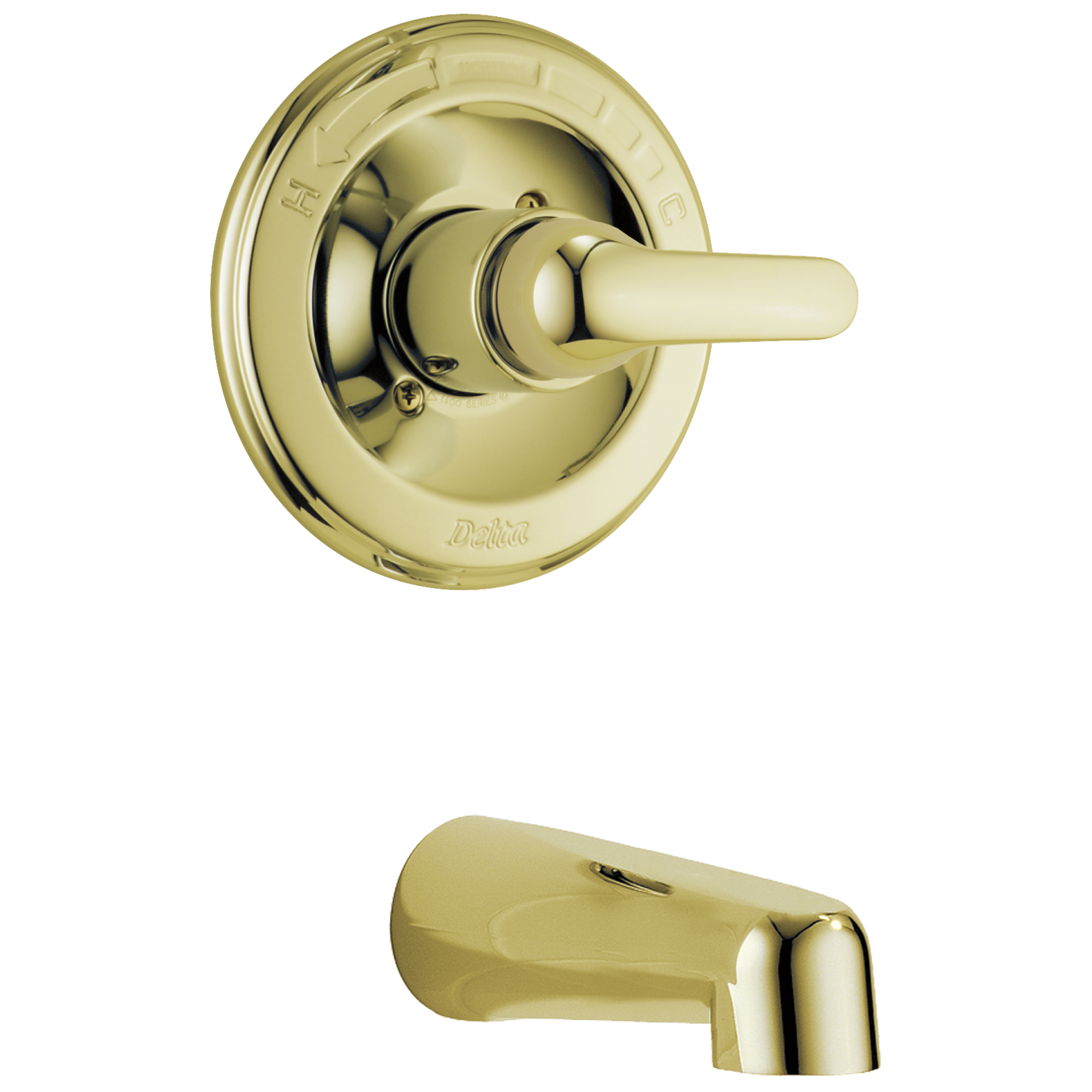 Обрезка для ванны Monitor® серии 13 Delta Faucet Classic T13120-PBLTS