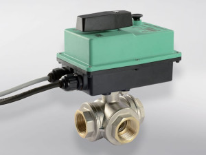 Пропорциональный моторизованный клапан