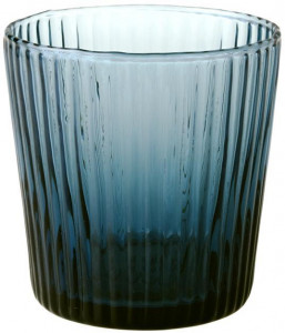 Стакан LAURA ASHLEY Clear Blue, 9 см