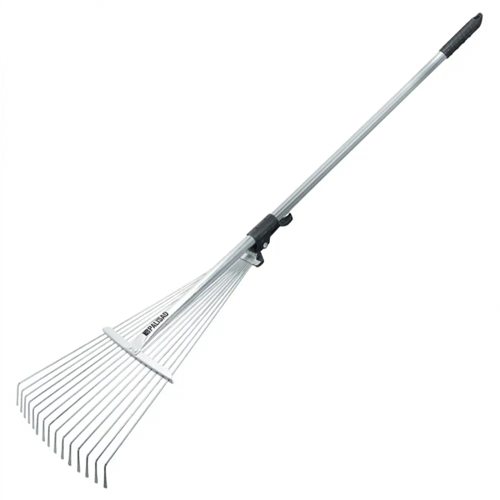 Грабли веерные Palisad 15 зубьев 120 см сталь с черенком STLM-2029361