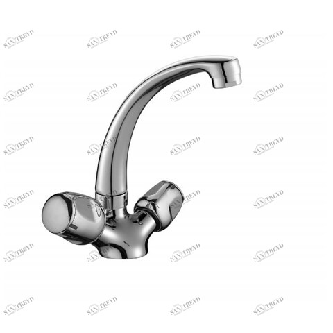 Orange Classic S M75-012cr двухвентильный смеситель для умывальника графит sun-id-1517068