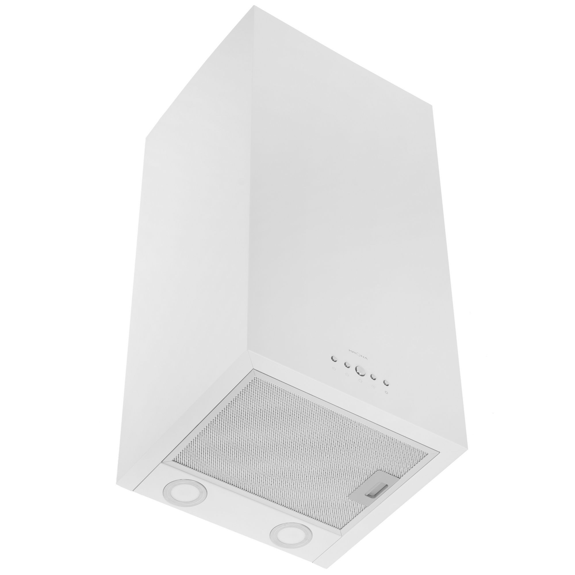 5356576 Вытяжка пристенная KRONA DITA R 400 PB белый STDN-0013334