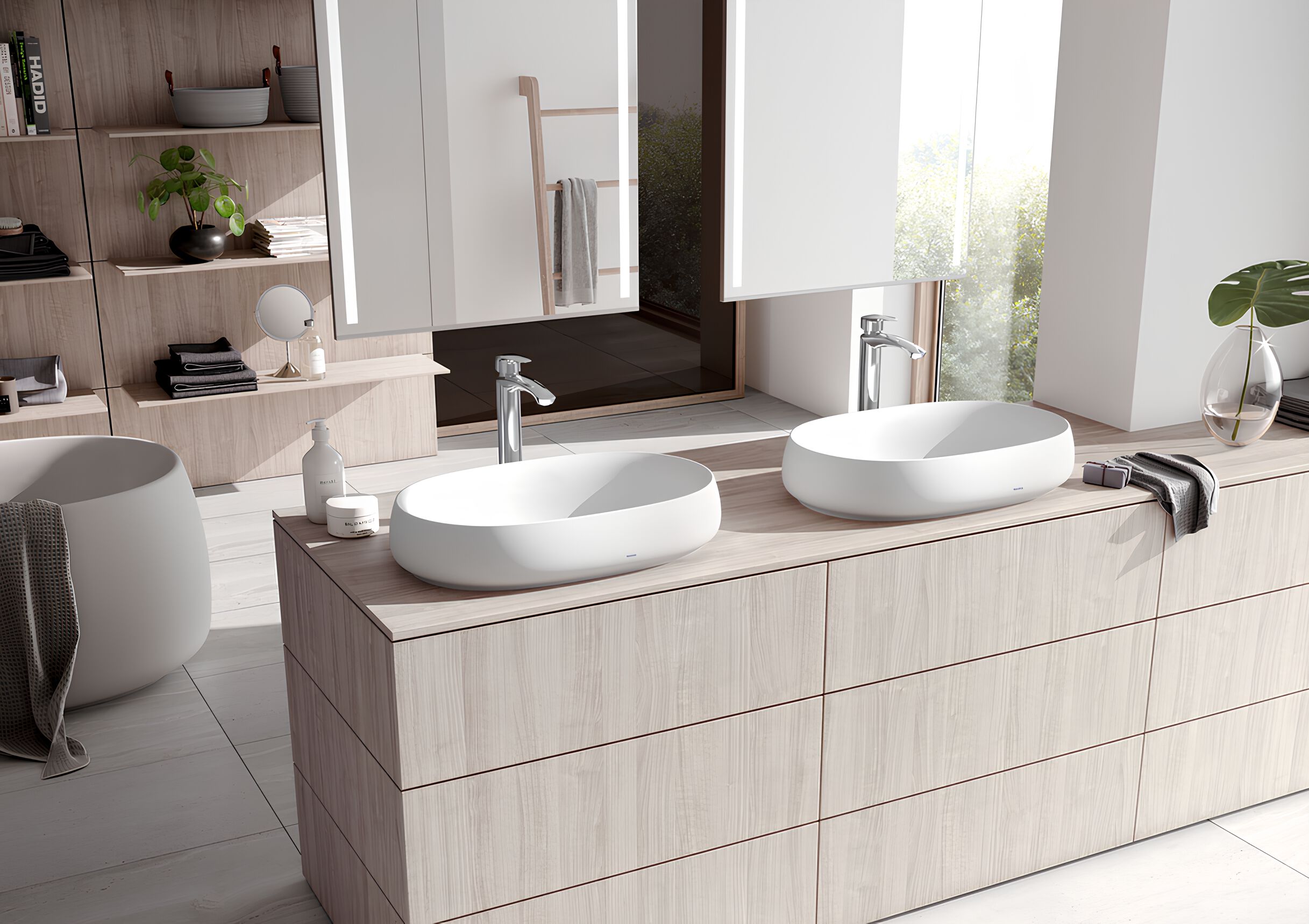 Овальная столешница из галалата TOTO CE PJS05WEE#MW ARCH-00086028