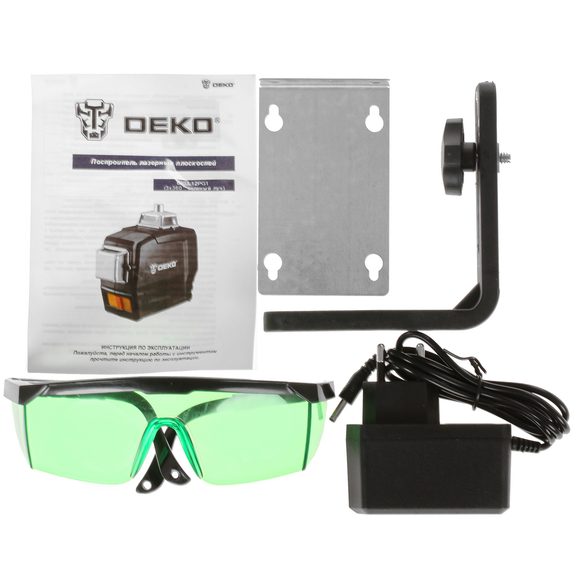 Построитель лазерных плоскостей DEKO DKLL12PG1 360/3 065-0278 4759523 STDN-0097640 - Вид №5