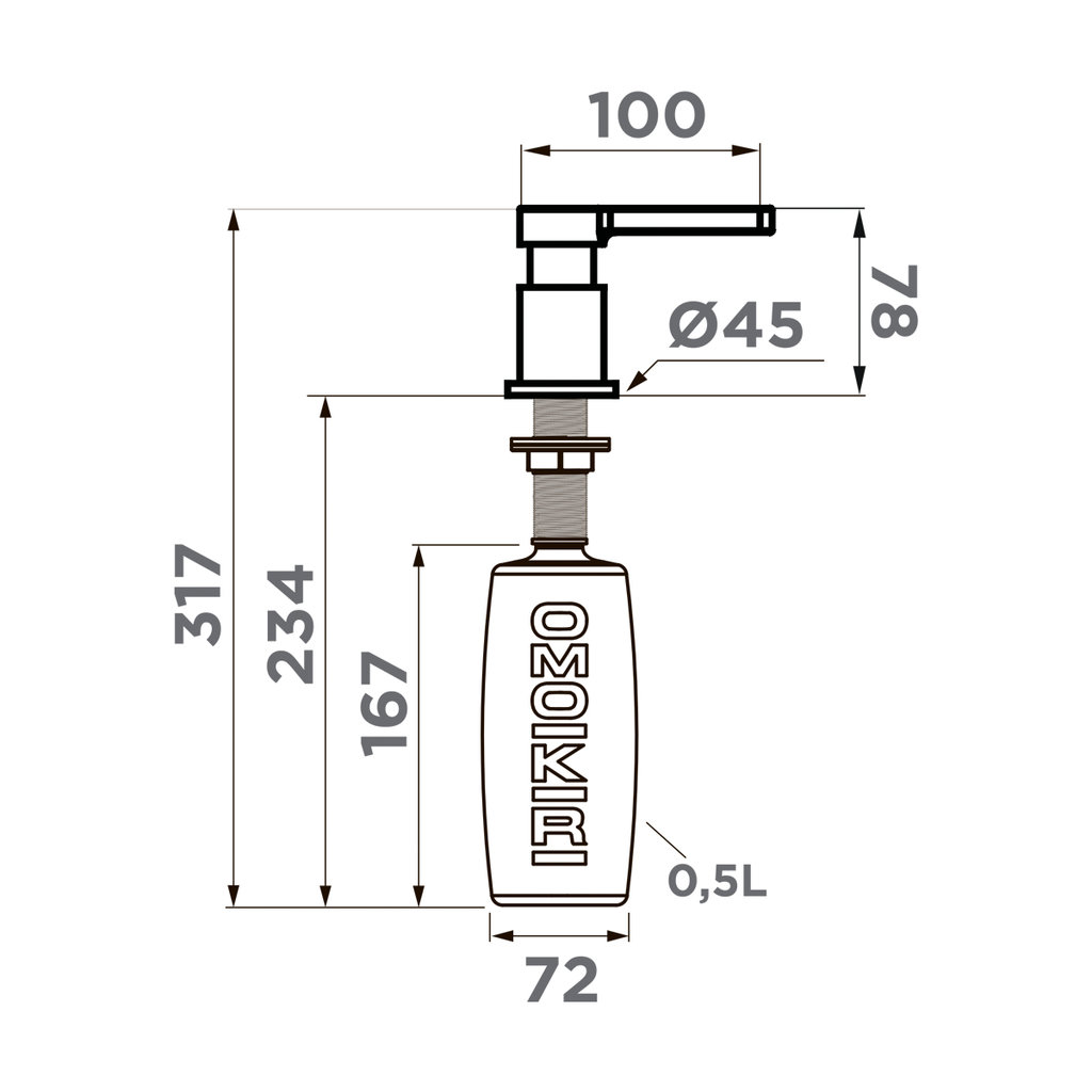 OM-04 LG OMOIKIRI 4995050 - Вид №4