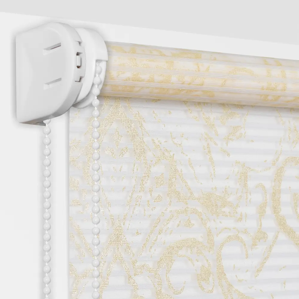 Штора рулонная Версаль 70x160 см золотая GARDEN STLM-2071985 - Вид №1