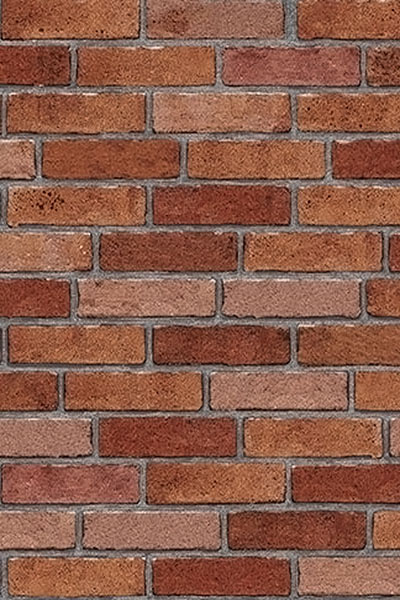 Панель ПВХ Кирпич коричневый Ламинированная панель  250мм DEKOR PANEL DP233