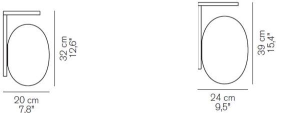 Oluce Бра с прямым светом из дутого стекла Alba sun-id-1479579 - Вид №3