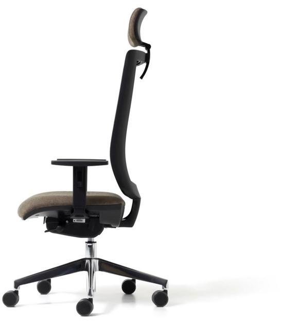 Diemme Офисный стул из 5-спицевой сетки с подголовником Goal sun-id-1390007 - Вид №2