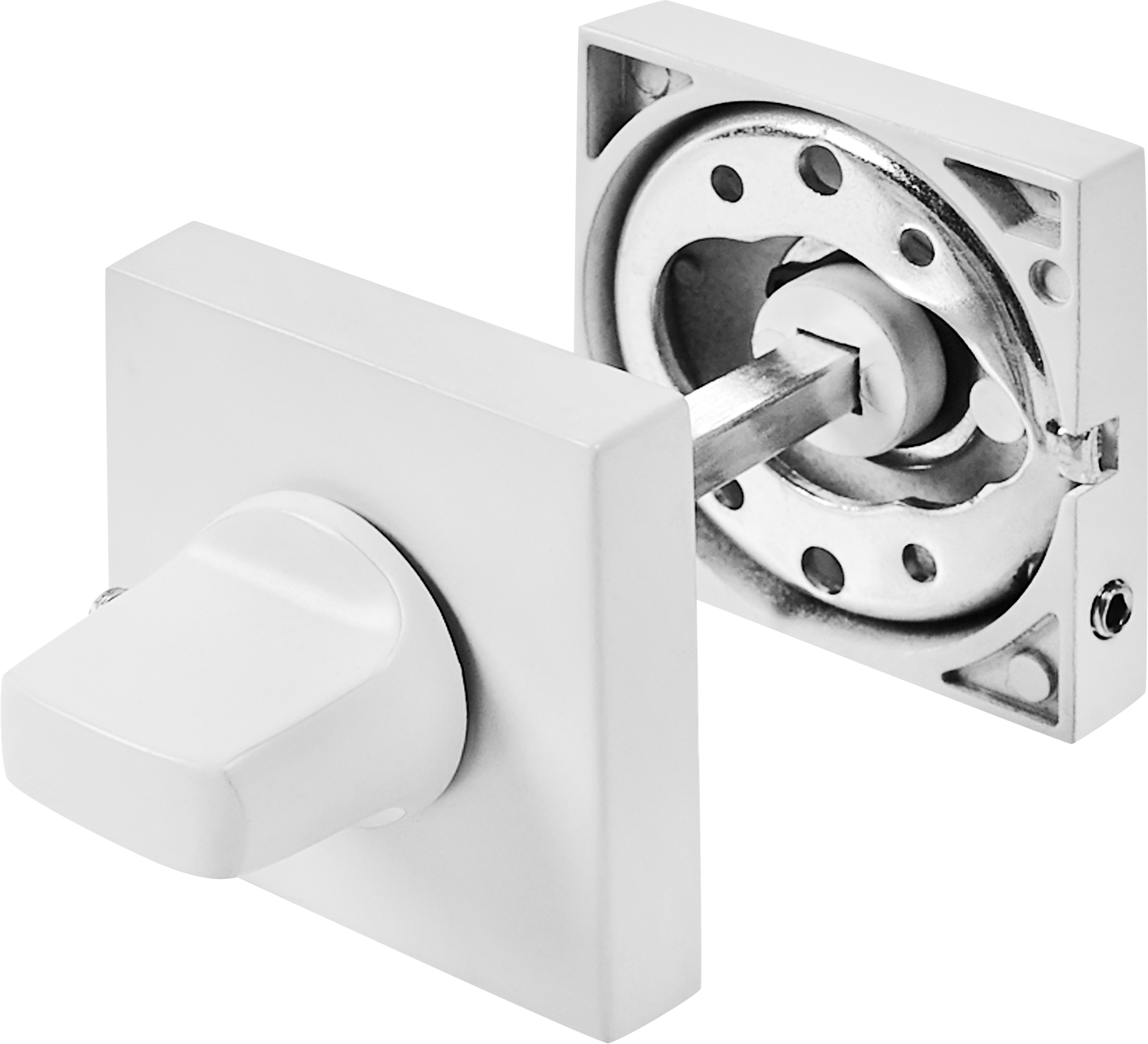 Накладка фиксатор дверная Puerto AL03 белый Santreyd 84376202 STLM-0048851