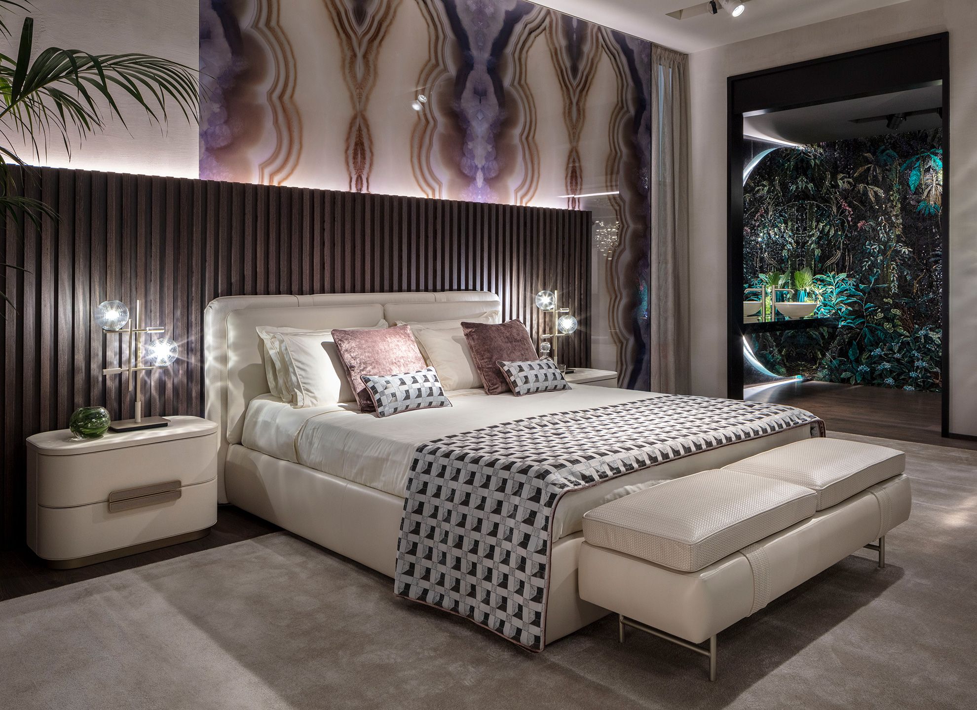 Кожаная скамья Sicis Донован ARCH-00048370 - Вид №2