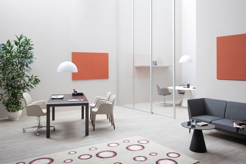 Pedrali Кресло руководителя с 4-мя спицами и средней спинкой Ester 696 - Вид №2