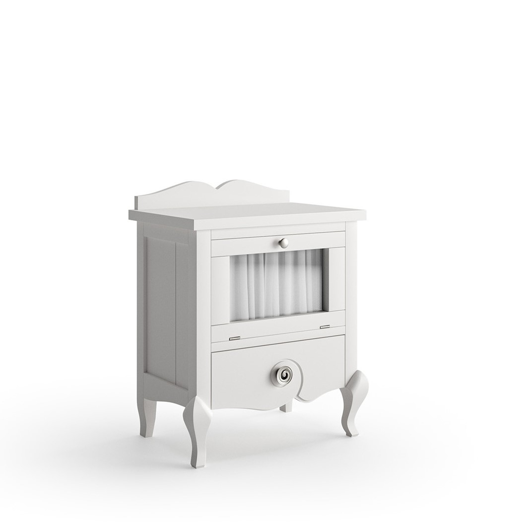 090737 Прикроватная тумба Grupo Seys Volga Santreyd - Вид №1