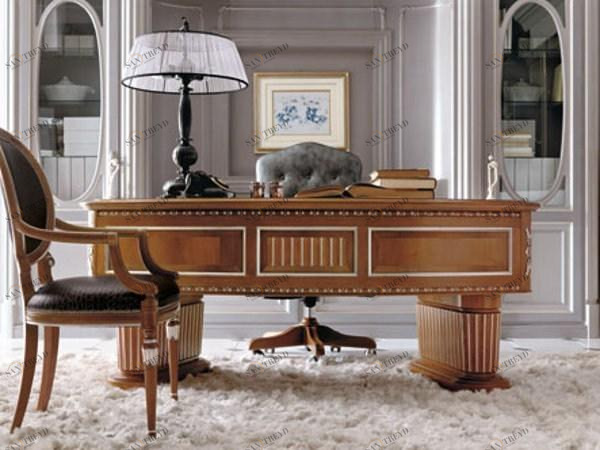 Martini Interiors Деревянный стол с ящиками Napoli sun-id-1469365