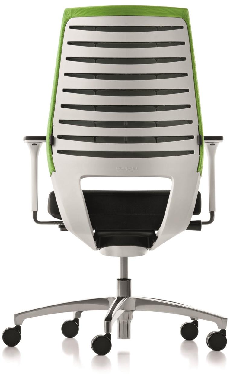 Dauphin Эргономичное офисное кресло с 5 спицами и подлокотниками X-code Xc 5320, xc 5310 - Вид №1