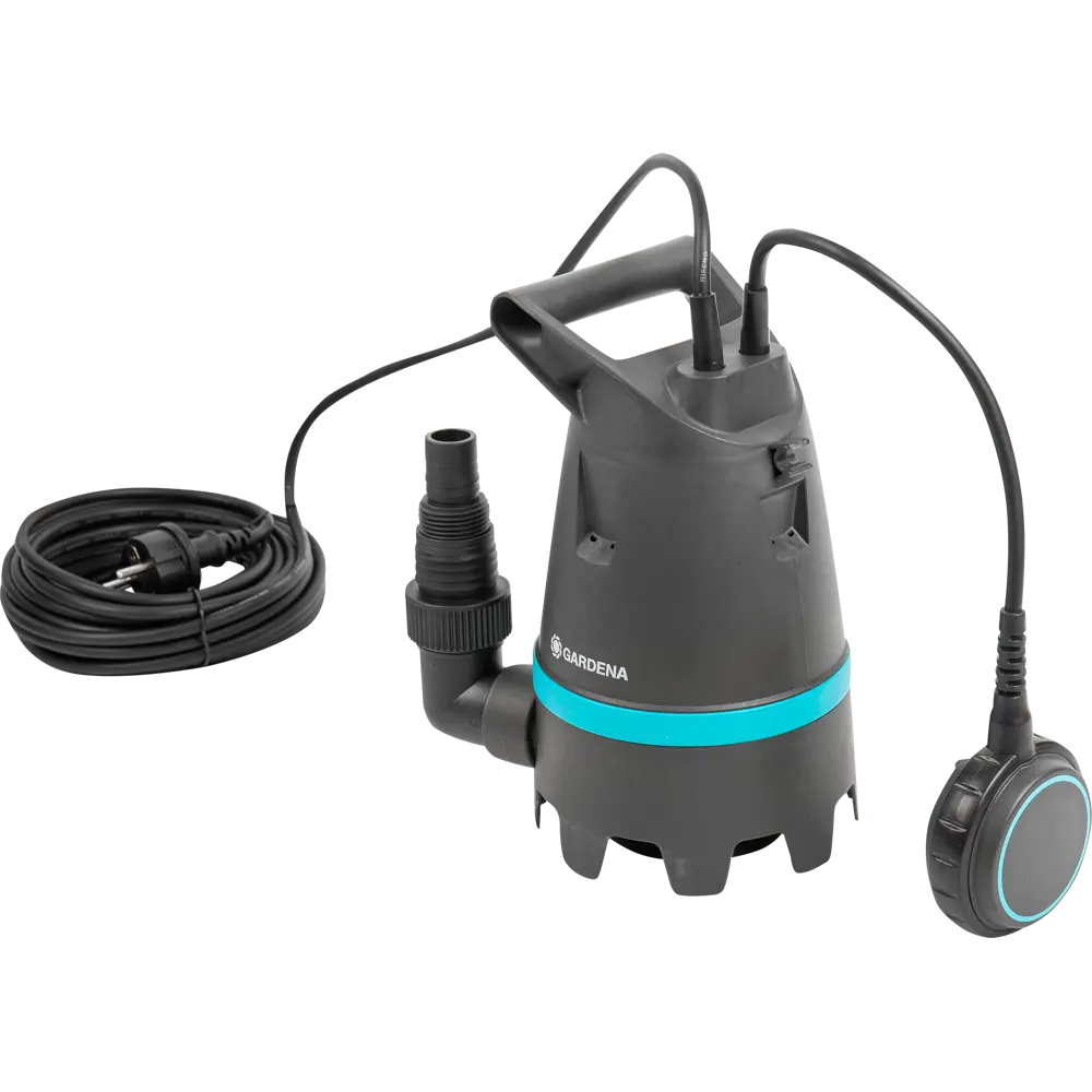 Насос погружной дренажный Gardena 9300 для грязной воды, 9300 л/час STLM-2205781