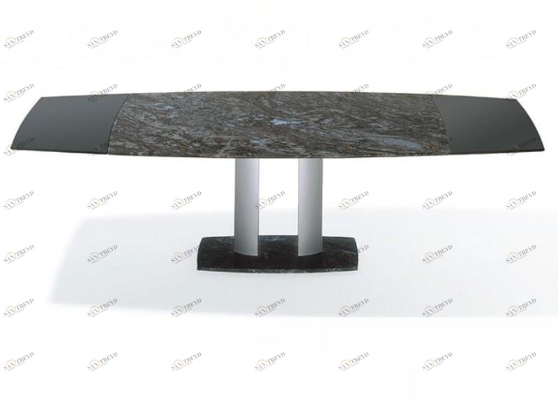 Ronald Schmitt Раздвижной обеденный стол из камня sun-id-1374481