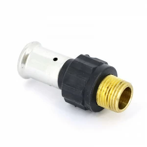 Муфта пресс-Н PVDF HENCO 20x1/2"