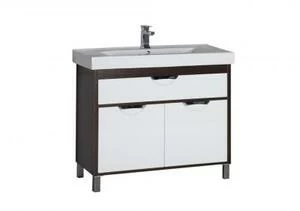 Тумба под раковину Aquanet Гретта 100 венге