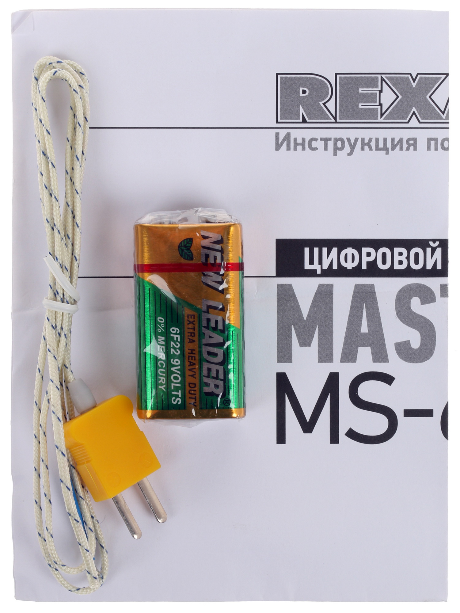 Термометр Mastech MS6500 1128073 STDN-0102656 - Вид №7